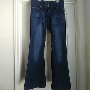 Flare bottom jeans sz 11